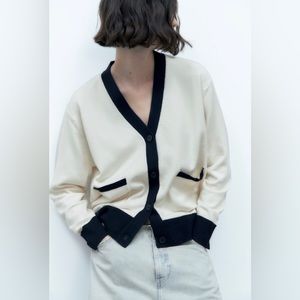 NWT Zara Cardigan